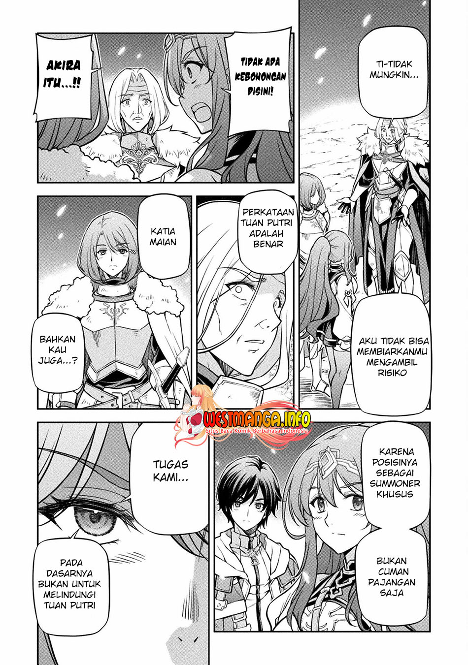 Drawing: Saikyou Mangaka wa Oekaki Skill de Isekai Musou Suru! Chapter 71 Gambar 9